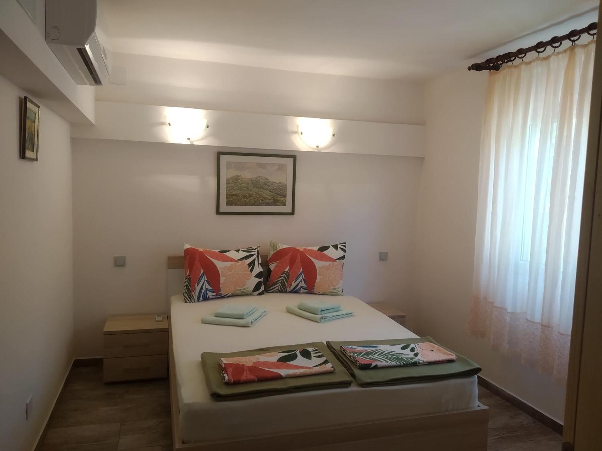 Apartments And Rooms Bova Baška Dış mekan fotoğraf